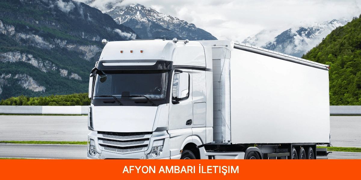 Afyon Ambarı İletişim