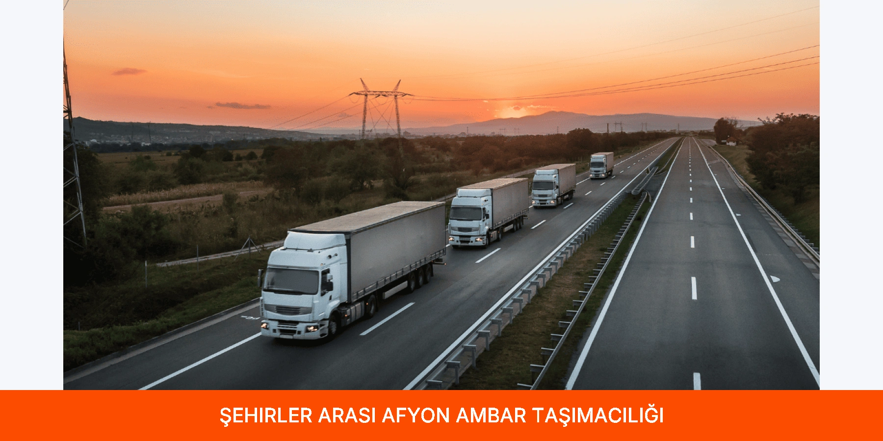 Şehirler Arası Afyon Ambar Taşımacılığı